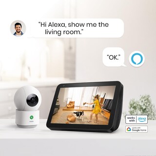Foto 7 | Foto 7 | Cámara De Seguridad Aosu 4 Mp 2 5 K Monitor Para Bebés Wifi 360° Paquete De 2 - Venta Internacional.