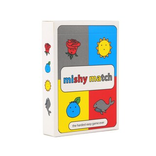 Foto 1 | Foto 1 | Juego De Cartas Niche Nation Games Mishy Match The Hardest Easy Game - Venta Internacional.