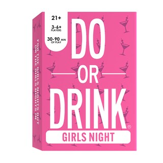 Foto 1 | Foto 1 | Party Game Do Or Drink Girls Night Con 250 Tarjetas Para Adultos - Venta Internacional.