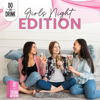 Foto 2 | Foto 2 | Party Game Do Or Drink Girls Night Con 250 Tarjetas Para Adultos - Venta Internacional.