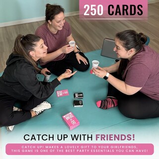 Foto 6 | Foto 6 | Party Game Do Or Drink Girls Night Con 250 Tarjetas Para Adultos - Venta Internacional.