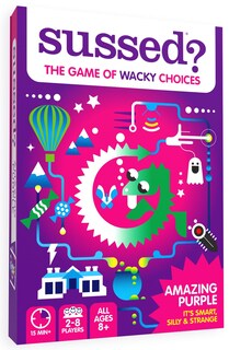 Foto 1 | Foto 1 | Juego De Cartas Sussed The Wacky «¿qué Harías?» Niños Mayores De 8 Años - Venta Internacional.