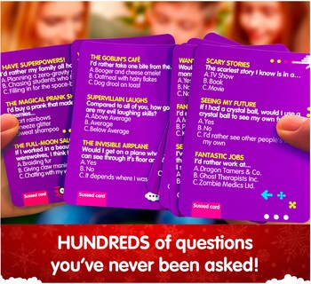Foto 2 | Foto 2 | Juego De Cartas Sussed The Wacky «¿qué Harías?» Niños Mayores De 8 Años - Venta Internacional.