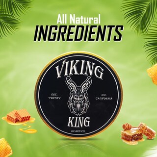 Foto 5 | Foto 5 | Bálsamo Para Barba Viking Beard Co. Negro 120 Ml Totalmente Natural - Venta Internacional.
