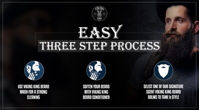 Foto 7 | Foto 7 | Bálsamo Para Barba Viking Beard Co. Negro 120 Ml Totalmente Natural - Venta Internacional.