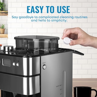 Foto 5 | Foto 5 | Tabletas Limpiadoras Para Máquinas De Café Poesie 30 Unidades - Venta Internacional.