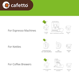 Foto 6 | Foto 6 | Descalcificador Verybarista Renew Para Máquinas De Café Espresso 6 Bolsitas De 25 G - Venta Internacional.