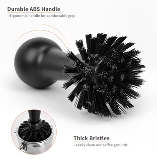 Foto 3 | Foto 3 | Cepillo De Limpieza Para Portafiltros De Café Cafemasy Espresso 51 Mm - Venta Internacional.