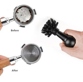 Foto 4 | Foto 4 | Cepillo De Limpieza Para Portafiltros De Café Cafemasy Espresso 51 Mm - Venta Internacional.