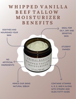 Foto 2 | Foto 2 | Bálsamo Hidratante Y Corporal Primal Basics Vainilla Batida Y Sebo De Res - Venta Internacional.