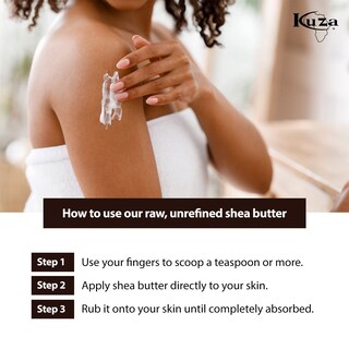Foto 4 | Foto 4 | Hidratante Kuza Manteca De Karité Africana 100% Pura 450 Ml - Venta Internacional.