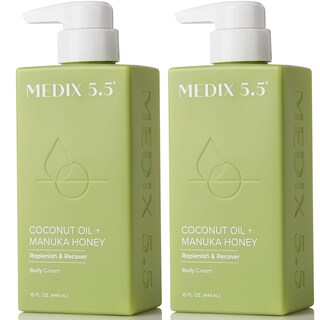 Foto 1 | Foto 1 | Lotion Medix 5.5 Aceite De Coco Con Miel De Manuka 450 Ml Paquete De 2 - Venta Internacional.