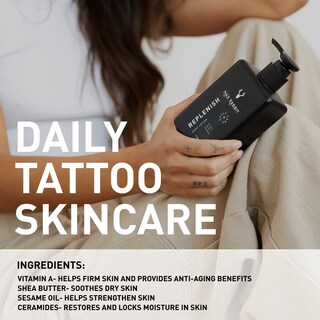 Foto 2 | Foto 2 | Loción Corporal Para Tatuajes Mad Rabbit Replenish 280 Ml Sin Fragancia - Venta Internacional.