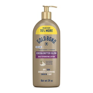 Foto 1 | Foto 1 | Loción Gold Bond Cocoa Butter Glow Daily 720 Ml Para Piel Seca - Venta Internacional.