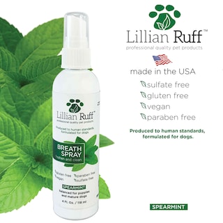 Foto 2 | Foto 2 | Spray Ambientador De Aliento Para Perros Lillian Ruff 120 Ml - Venta Internacional.