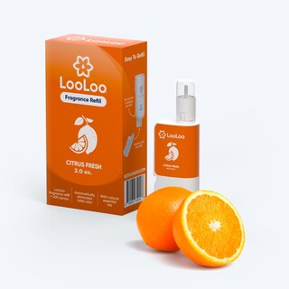 Foto 1 | Foto 1 | Recambiadores Para Inodoro Looloo Con Fragancia Cítrica Sin Contacto - Venta Internacional.