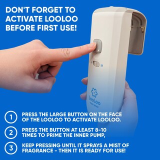 Foto 5 | Foto 5 | Recambiadores Para Inodoro Looloo Con Fragancia Cítrica Sin Contacto - Venta Internacional.