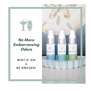 Foto 7 | Foto 7 | Spray De Baño Mist N' Go De Omaze Eliminador De Olores 30 Ml 3 Unidades - Venta Internacional.