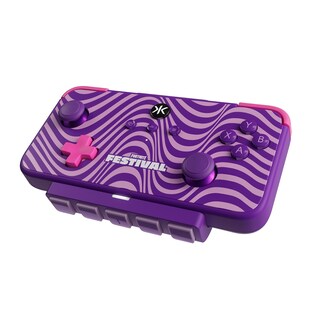 Foto 1 | Foto 1 | Controlador Crkd Neo S Purple Wave Para Nintendo Switch Pc Y Móvil - Venta Internacional.