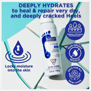 Foto 2 | Foto 2 | Loción Footlogix Cracked Heel Formula De 125 Ml Para Piel Seca - Venta Internacional.