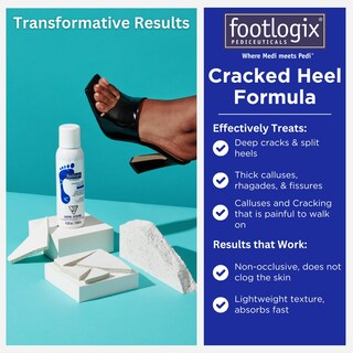 Foto 4 | Foto 4 | Loción Footlogix Cracked Heel Formula De 125 Ml Para Piel Seca - Venta Internacional.