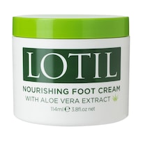 Crema Para El Cuidado De Los Pies Lotil Con Extracto De Aloe Vera 120 Ml Para Mujeres - Venta Internacional.