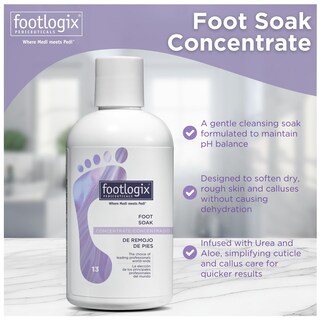 Foto 4 | Foto 4 | Concentrado De Remojo Para Pies Footlogix 250 Ml - Venta Internacional.