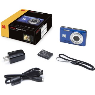 Foto 4 | Foto 4 | Cámara Digital Kodak Pixpro Fz55 16mp 5x Zoom 28mm Azul - Venta Internacional.