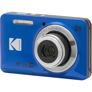 Foto 7 | Foto 7 | Cámara Digital Kodak Pixpro Fz55 16mp 5x Zoom 28mm Azul - Venta Internacional.