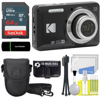 Foto 1 | Foto 1 | Cámara Digital Kodak Pixpro Fz55 16mp 5x Zoom 28 Mm 1080p - Venta Internacional.