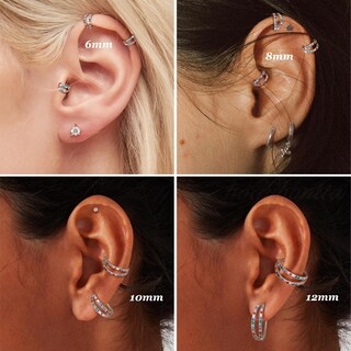 Foto 3 | Foto 3 | Piercing Bodybonita - Anillo Nasal Con Doble Aro (acero Inoxidable 316l) - Venta Internacional.