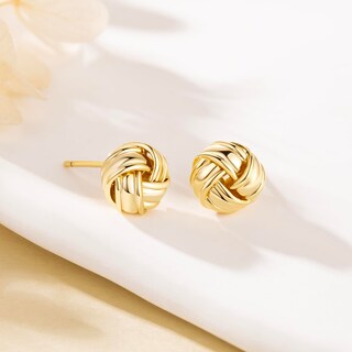 Foto 5 | Foto 5 | Pendientes Kelli Myers Chapados En Oro De 14 Quilates Para Mujer - Venta Internacional.