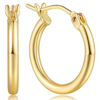 Foto 1 | Foto 1 | Pendientes De Aro Fanglcy De Oro De 14 Quilates Para Mujer 15/20/25/35/45/55 Mm - Venta Internacional.