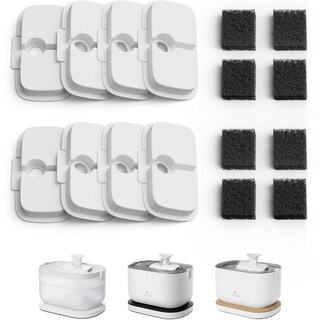 Foto 1 | Foto 1 | Filtros De Repuesto Para Fuente De Agua Dockstream Cat Petlibro - Venta Internacional.