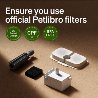 Foto 3 | Foto 3 | Filtros De Repuesto Para Fuente De Agua Dockstream Cat Petlibro - Venta Internacional.