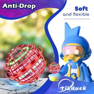 Foto 4 | Foto 4 | Flying Orb Ball Tikduck 2025 Soaring Hover Boomerang Spinner - Venta Internacional.