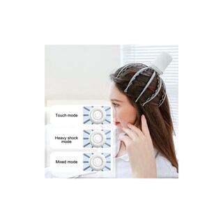 Foto 3 | Foto 3 | Masajeador De Cabeza Relajante Antiestrés Recargable Pulpo - Venta Internacional.