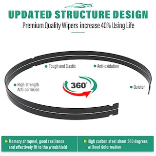 Foto 6 | Foto 6 | Reemplazo De Limpiaparabrisas Para Toyota Highlander 2008-2019 - Venta Internacional.