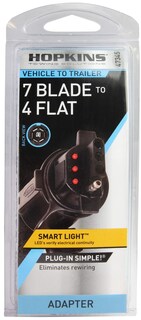 Foto 5 | Foto 5 | Adaptador De Conector Para Remolque Hopkins De 7 Aspas A 4 Hilos Planos - Venta Internacional.