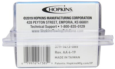 Foto 7 | Foto 7 | Adaptador De Conector Para Remolque Hopkins De 7 Aspas A 4 Hilos Planos - Venta Internacional.