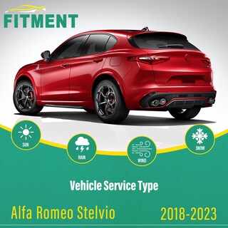 Foto 2 | Foto 2 | Limpiaparabrisas De Repuesto Para Alfa Romeo Stelvio - Venta Internacional.