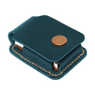 Foto 1 | Foto 1 | Funda De Cuero Turbosnail Para Leather Zippo (azul) - Venta Internacional.
