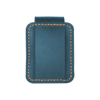 Foto 3 | Foto 3 | Funda De Cuero Turbosnail Para Leather Zippo (azul) - Venta Internacional.