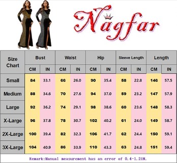 Foto 6 | Foto 6 | Vestido Nagfar Rhinestone Sexy Con Abertura De Manga Larga Para Mujer - Venta Internacional.