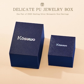 Foto 6 | Foto 6 | Pendientes Kosuwo De Plata De Ley 925 Druzy Para Mujer - Venta Internacional.