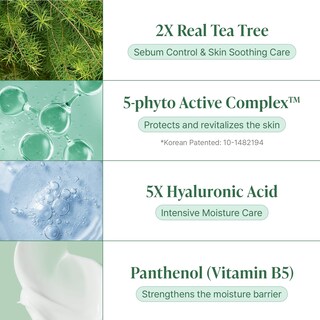 Foto 5 | Foto 5 | Espuma Limpiadora Essenherb Tea Tree  150 Ml  Suaviza E Hidrata - Venta Internacional.