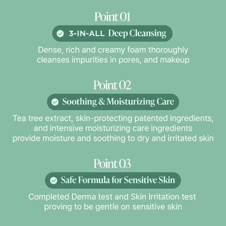 Foto 6 | Foto 6 | Espuma Limpiadora Essenherb Tea Tree  150 Ml  Suaviza E Hidrata - Venta Internacional.