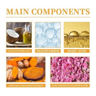 Foto 4 | Foto 4 | Set Para El Cuidado De La Piel Con Espuma Limpiadora De Cúrcuma Y Limpiador Facial - Venta Internacional.