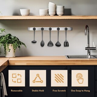 Foto 4 | Foto 4 | Ganchos Magnéticos Neosmuk Heavy Duty Cruise Essentials 54 Kg O Más 20 - Venta Internacional.