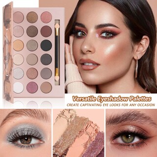 Foto 4 | Foto 4 | Set De Maquillaje Kavcent Para Mujer Con Paleta De Sombras De Ojos Y Pinceles - Venta Internacional.
